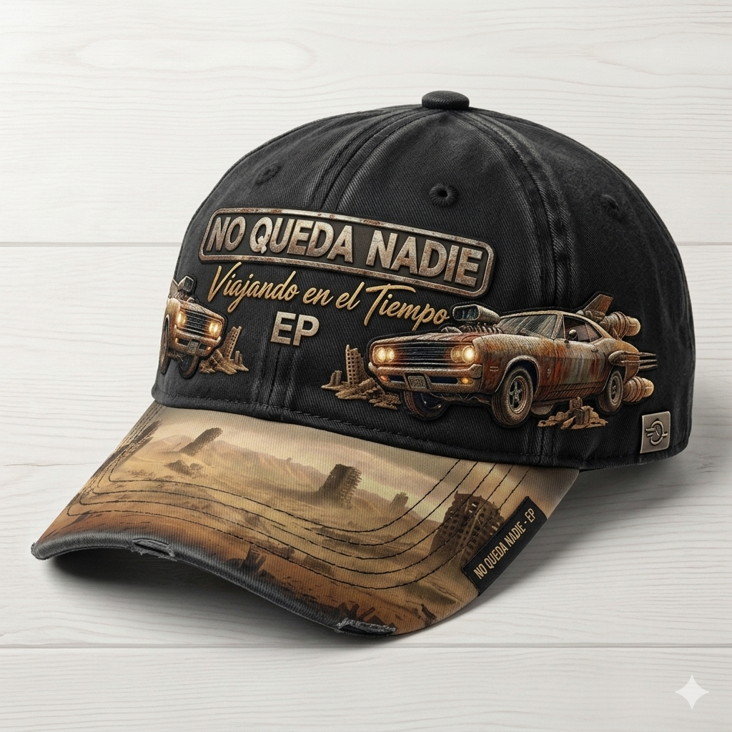 Gorra viajando en el tiempo