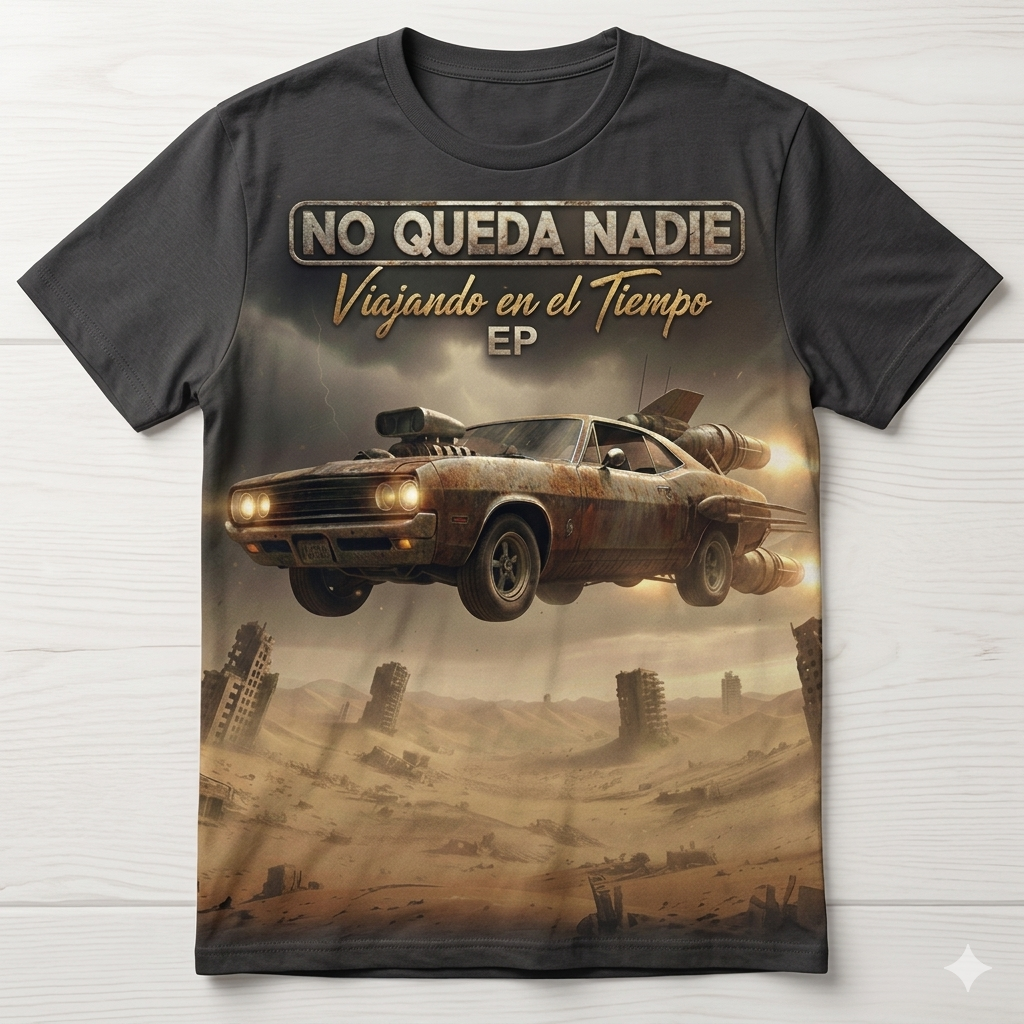 Camiseta Viajando En El Tiempo